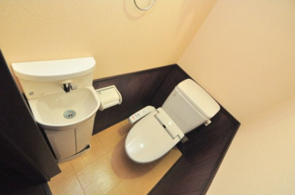 【トイレ】 | 新丸太町貸家