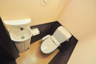 【トイレ】 | 新丸太町貸家