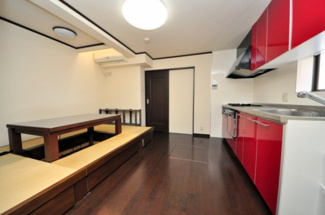 【居間・リビング】 | 新丸太町貸家