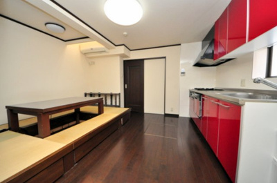 【居間・リビング】 | 新丸太町貸家