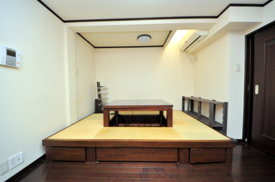 【居間・リビング】 | 新丸太町貸家