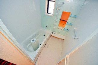 【浴室】 | 新丸太町貸家