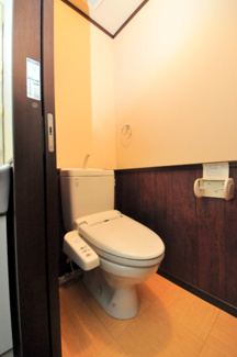 【トイレ】 | 新丸太町貸家