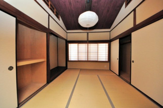 【和室】 | 新丸太町貸家