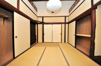 【和室】 | 新丸太町貸家