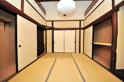 【和室】 | 新丸太町貸家