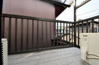 【バルコニー】 | 新丸太町貸家