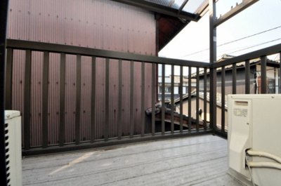 【バルコニー】 | 新丸太町貸家