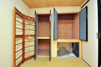 【収納】 | 新丸太町貸家