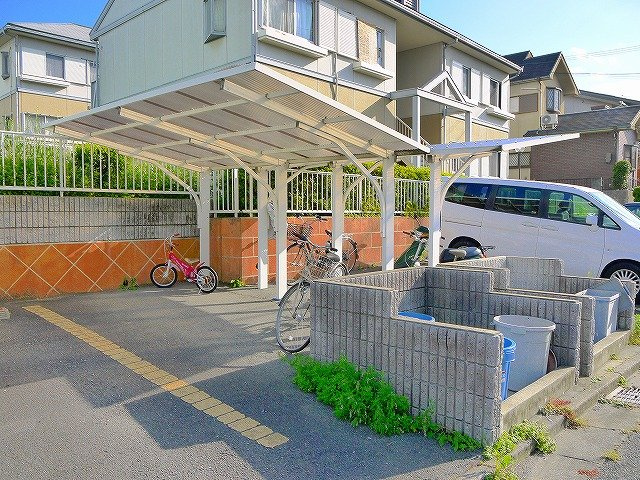 フレグランス左京Fのその他共用部分