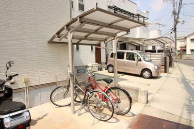 【その他共用部分】 | シャーメゾンソレイユ | ★屋根付き駐輪場★