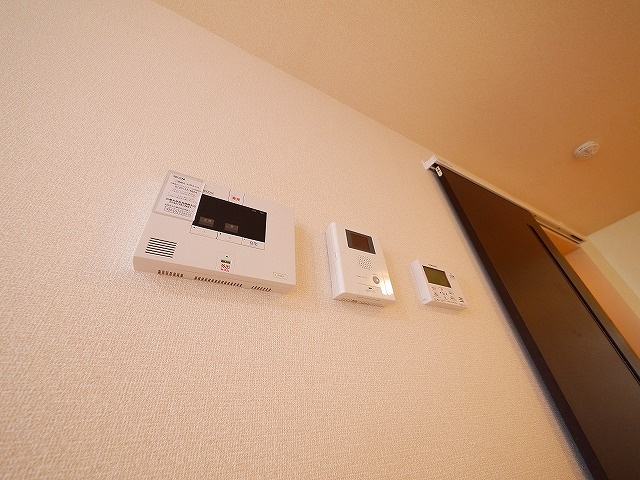 グレイスのセキュリティ|モニター付きインターホンです