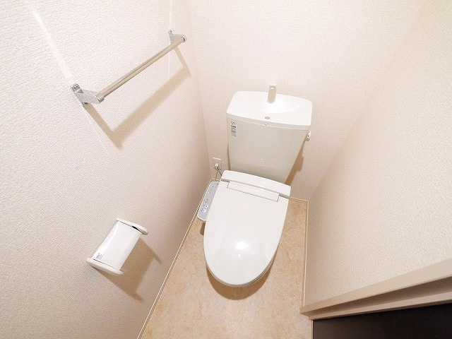 グレイスのトイレ|コンパクトで使いやすいトイレです