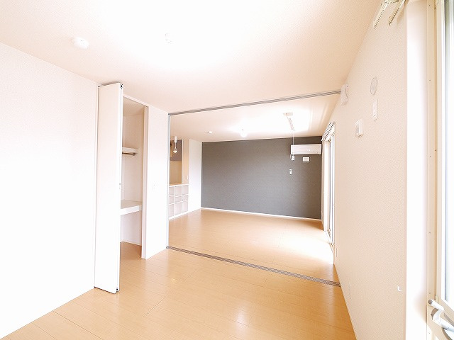 グレイスの洋室|きれいな洋室です
