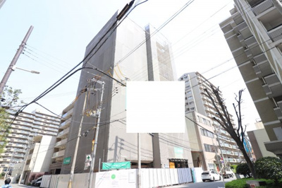 【外観】 | 福島区鷺洲５丁目マンション | 外はこのようになっています