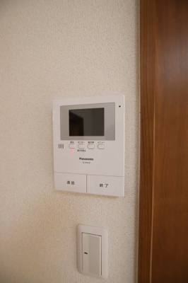 【セキュリティ】 | バイブリーコートD棟 | TVインターホン