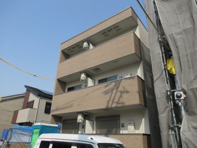 【外観】 | フジパレス長栄寺Ⅰ番館（河内永和賃貸） | 外はこのようになっています