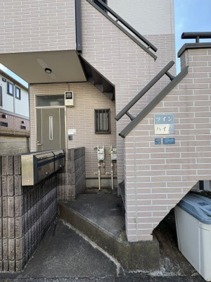 【エントランス】 | ツインハイム | 月額管理料無料！賃貸管理はアブレイズパートナーズにお任せを！