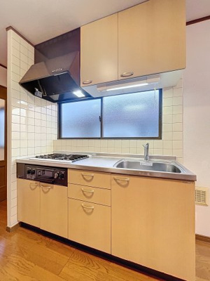 【キッチン】 | ツインハイム | ★システムキッチンでお料理も楽々です！★