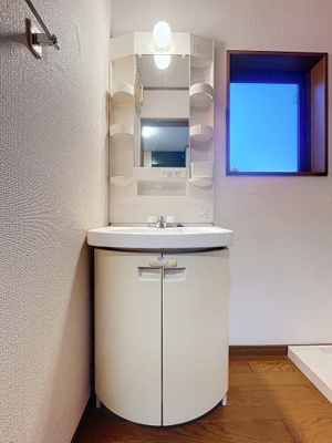 【独立洗面台】 | ツインハイム | 月額管理料無料！賃貸管理はアブレイズパートナーズにお任せを！