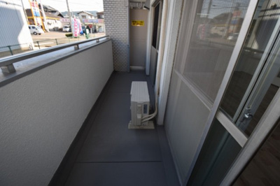 【バルコニー】 | ミツルマンション