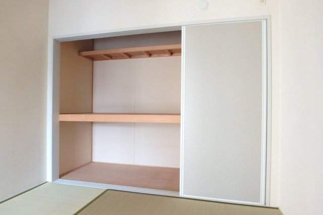 ラフォーレ河原の収納