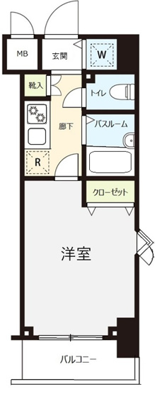 【間取り】 | フェニックス日本橋EAST