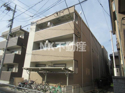 【外観】 | フジパレス長栄寺Ⅲ番館（河内永和賃貸） | 外観もきれいです