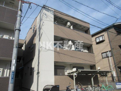 【外観】 | フジパレス長栄寺Ⅲ番館（河内永和賃貸） | 外観です