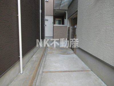 【エントランス】 | フジパレス長栄寺Ⅲ番館（河内永和賃貸） | 毎日通るエントランスはこのようになっています