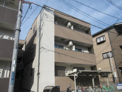 【外観】 | フジパレス長栄寺Ⅲ番館（河内永和賃貸） | 外観は落ち着いています