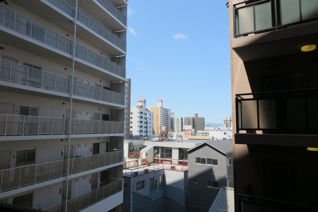 ロイヤルクイーンズパークの展望