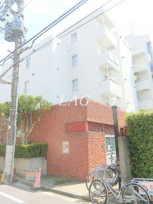 【外観】 | カーサ大島 | 外観です。