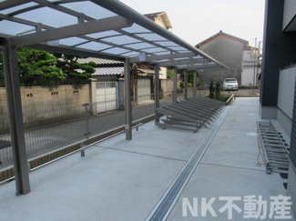 【その他共用部分】 | 駐輪場です
