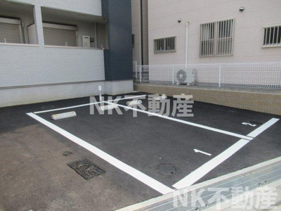 【駐車場】 | Fuji　espace heureux（フジ　エスパスウルー） | 空はご確認下さい