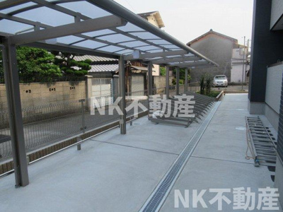 【その他共用部分】 | Fuji　espace heureux（フジ　エスパスウルー） | 駐輪場です