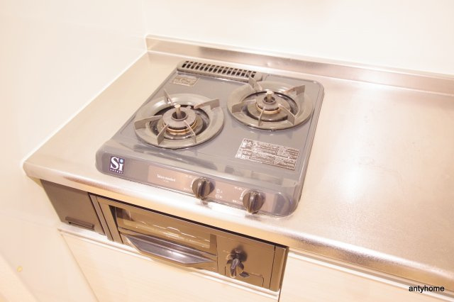 オアシス梅田のキッチン