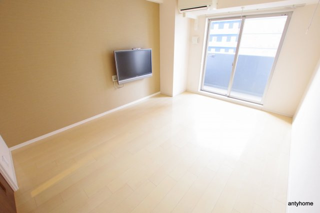 オアシス梅田の寝室