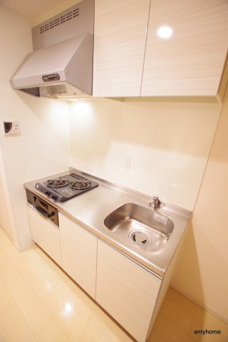 オアシス梅田のキッチン