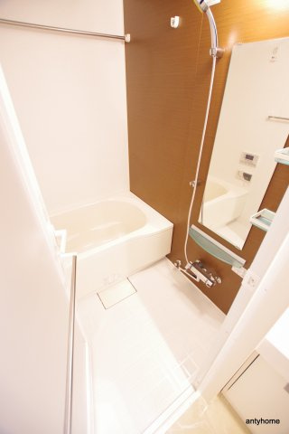 オアシス梅田の浴室