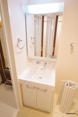 オアシス梅田の洗面所