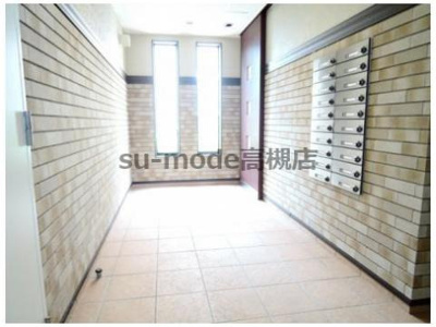 【エントランス】 | ルミエール高槻