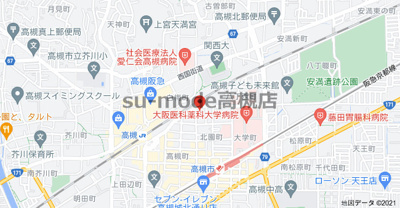 【地図】 | ルミエール高槻