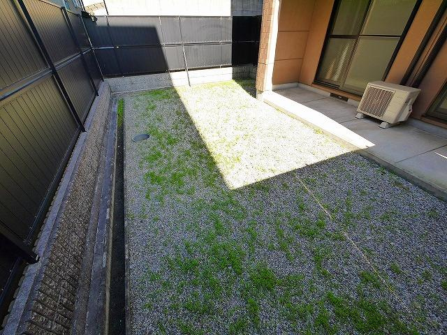 アベニール（二階堂上ノ庄町）の庭|お庭も活用できます