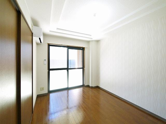 アベニール（二階堂上ノ庄町）の洋室|コンパクトで使いやすい洋室です