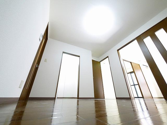 アベニール（二階堂上ノ庄町）の居間・リビング|ゆったり過ごせる居間です