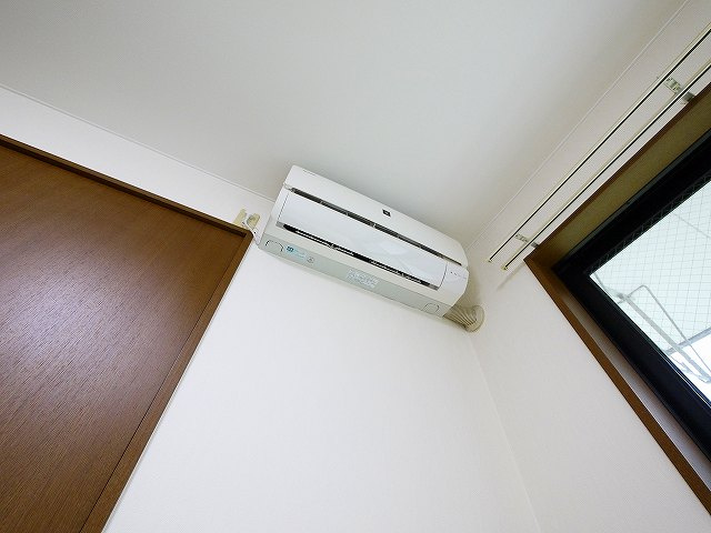 アベニール（二階堂上ノ庄町）の設備|エアコンつき