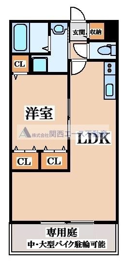 【間取り】 | グラディート新石切