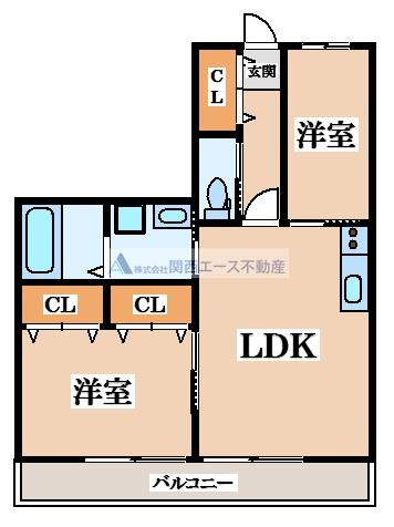 【間取り】 | グラディート新石切