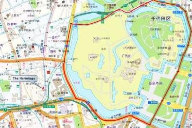 ザ・ハーミティッジの地図|ザ・ハーミティッジ